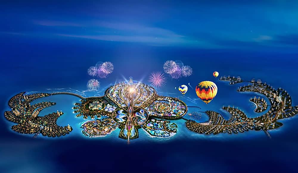 恒大集团海上史诗巨作，1600亿巨制“献给世界的奇迹”——海花岛（海森文旅担纲水上主题乐园策划、概念规划）