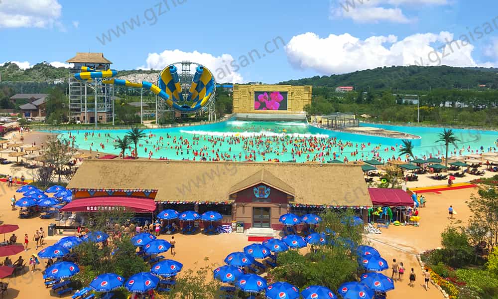 广东金年会科技股份有限公司2016年上半年新开业水乐园盘点