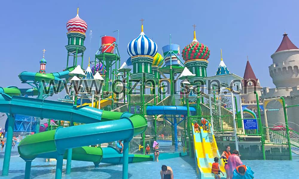 水上乐园设计要考虑到乐趣的提供，也要考虑到安全的保障