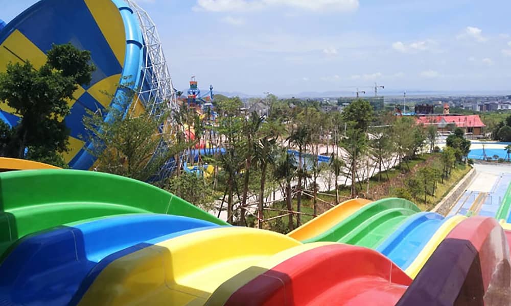 福清最“高大上”的水世界——永鸿冒险乐园•水世界试营业