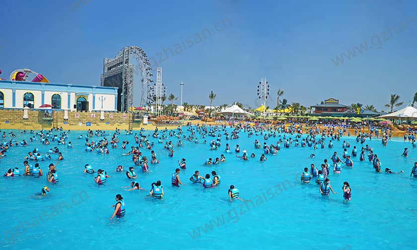 阿拉的海造浪池