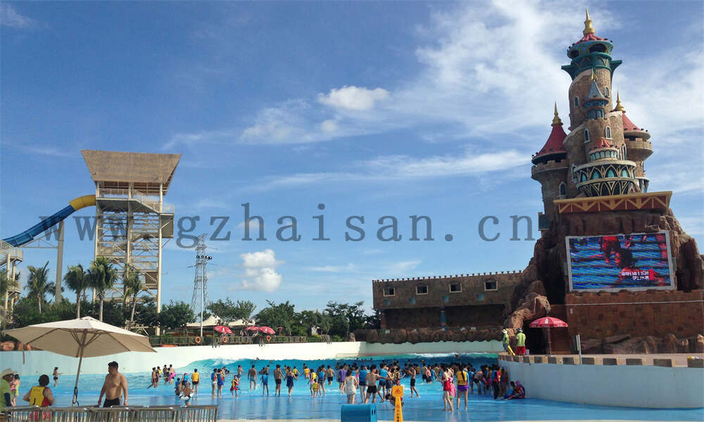 水上乐园的漂流河必要的注意事项