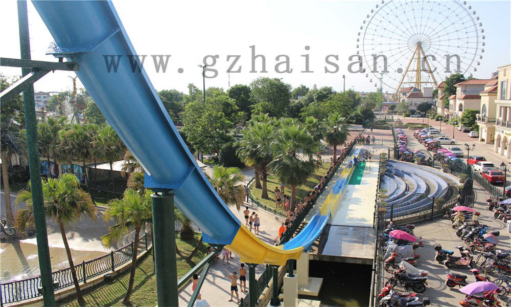 北京水上乐园设计：打造激情四溢的亲水世界