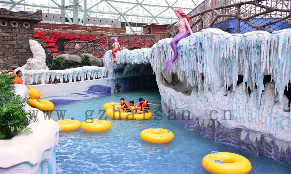 刺激与乐趣：打造完美水上乐园的设备选择