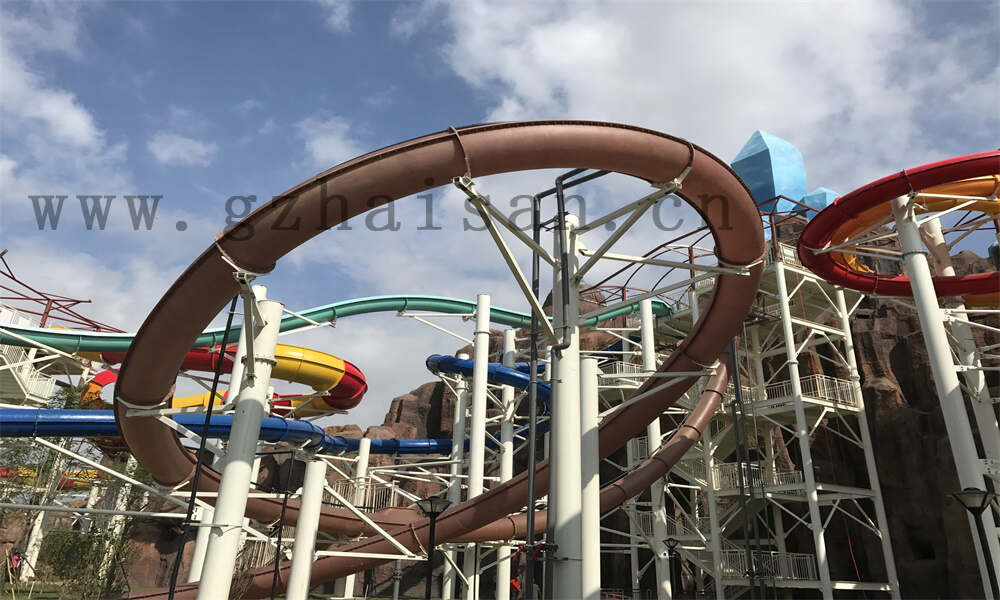 水上乐园滑梯有哪几种？