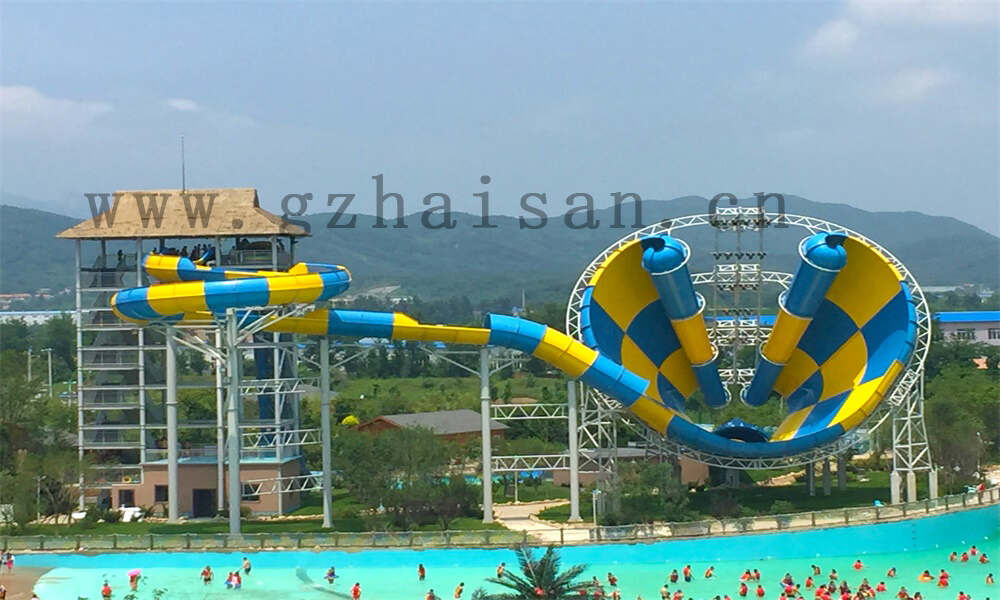 AI融合科技与欢乐：水上乐园设备的创新融合