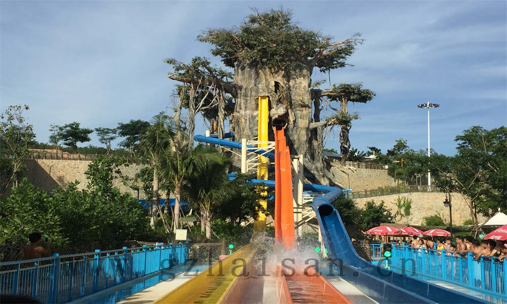 如何策划水上乐园的多功能使用区域？