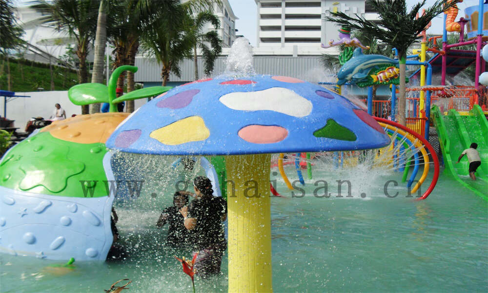 水上乐园的宣传方式