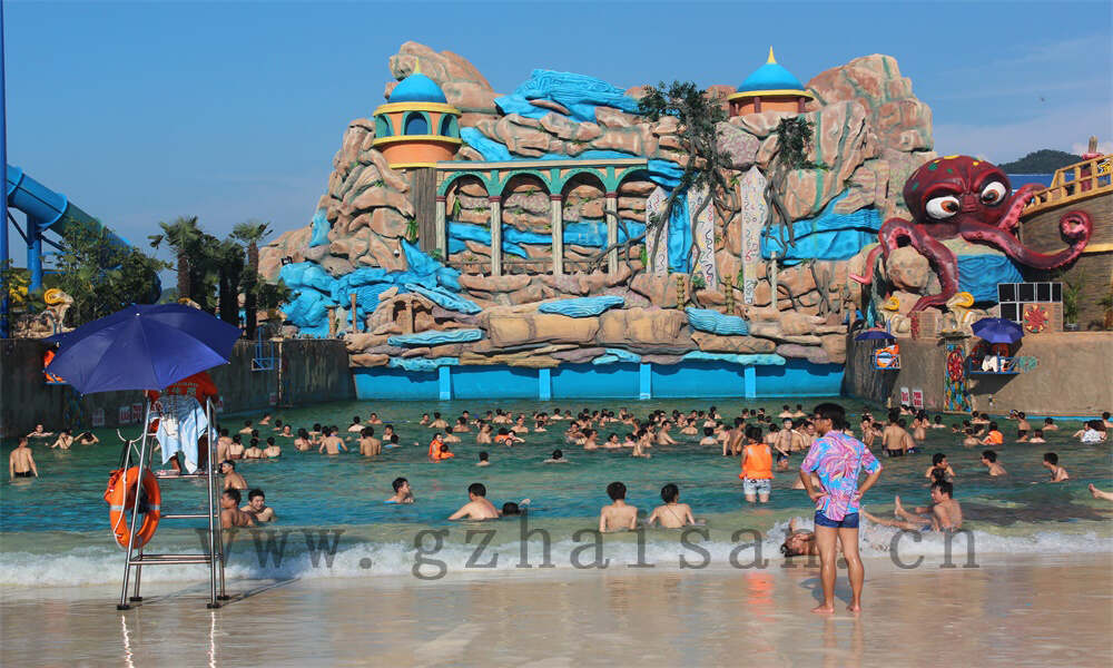 水滑梯的视频