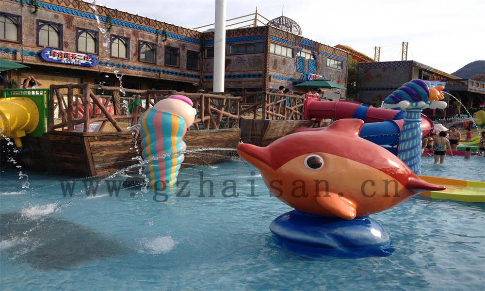 畅享滑梯水乐园，欢乐一夏无限