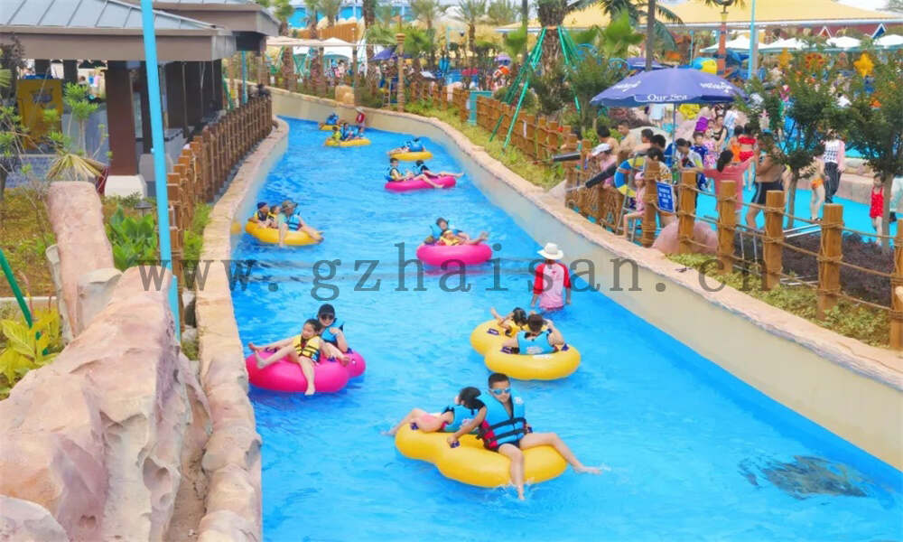 水上乐园施工比较容易忽视的几个问题