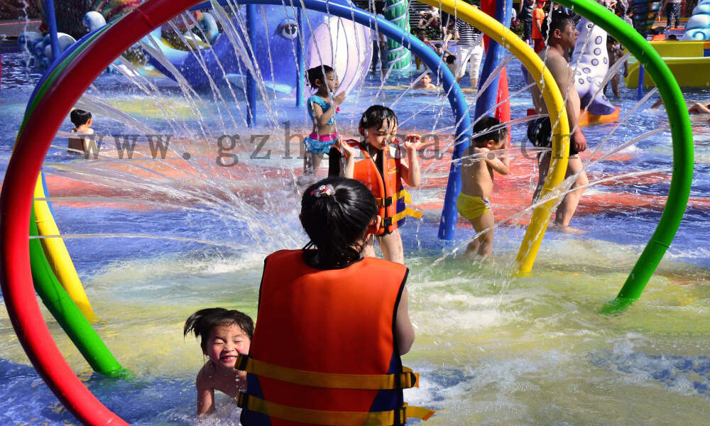 亲子互动在水上乐园的必要性