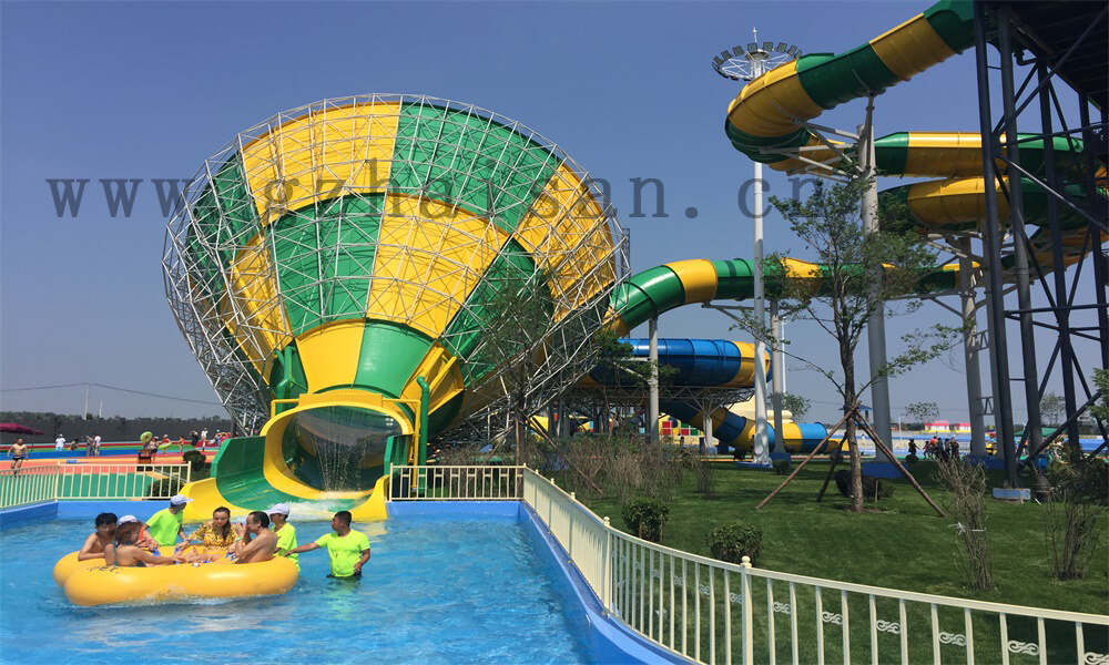 水上游乐设施滑梯厂家：打造刺激水上乐园体验