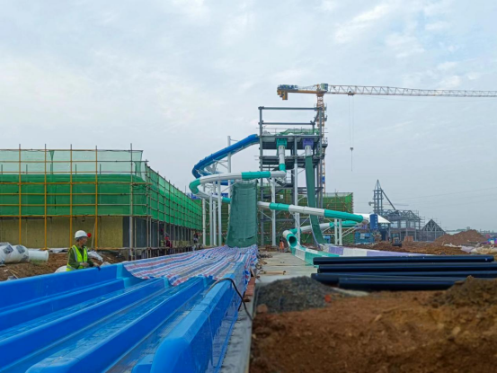 打造亲子文旅标杆！江西吉安未来水世界项目全面加速建设