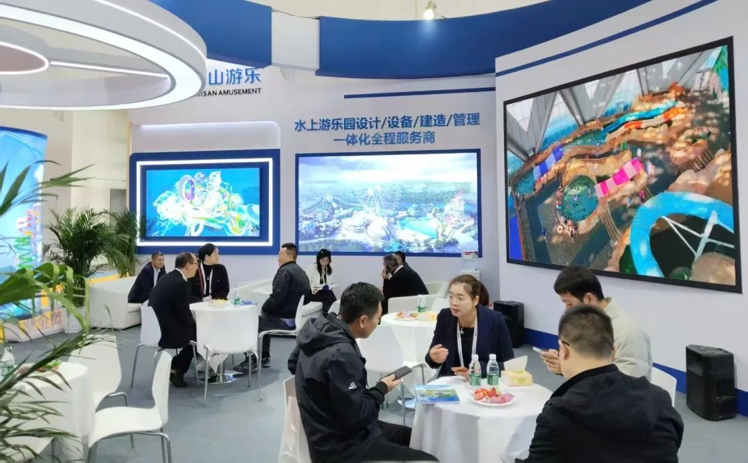 齐聚北京，共绘蓝图 | 金年会亮相2025北京国际游乐展，展现行业领军者风采