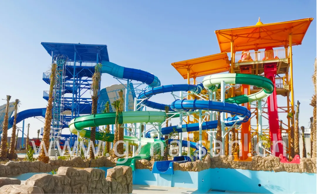 中东瞩目！ 沙特首个水上乐园综合体CALA即将开业 引领中东休闲新风尚