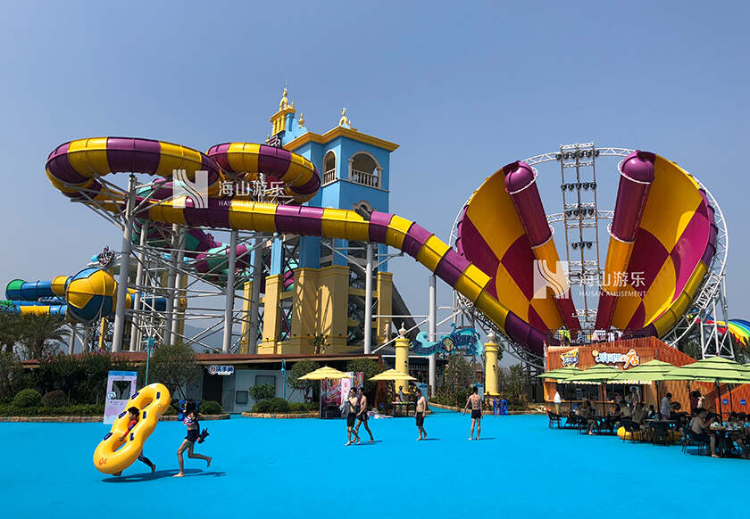 相聚上海，共探蓝海！金年会亮相IAAPA亚洲展，解锁水上游乐无限可能