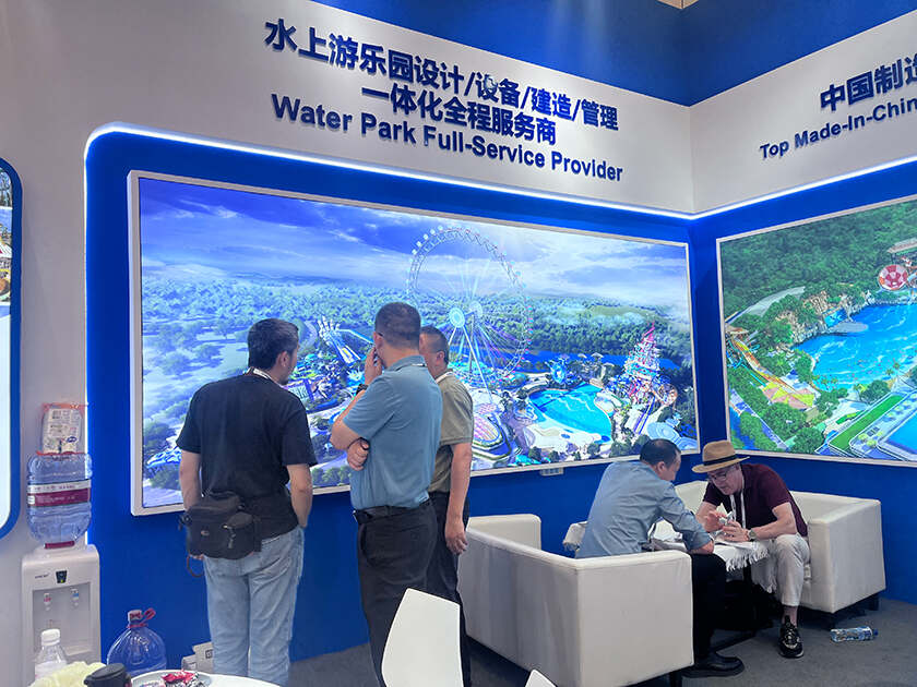 相聚上海，共探蓝海！金年会亮相IAAPA亚洲展，解锁水上游乐无限可能