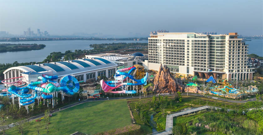 相聚上海，共探蓝海！金年会亮相IAAPA亚洲展，解锁水上游乐无限可能