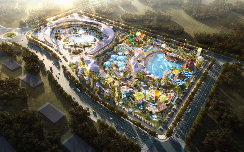 相聚上海，共探蓝海！金年会亮相IAAPA亚洲展，解锁水上游乐无限可能