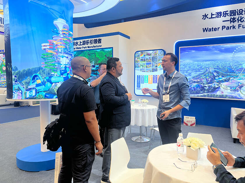 相聚上海，共探蓝海！金年会亮相IAAPA亚洲展，解锁水上游乐无限可能