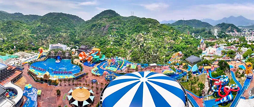 相聚上海，共探蓝海！金年会亮相IAAPA亚洲展，解锁水上游乐无限可能