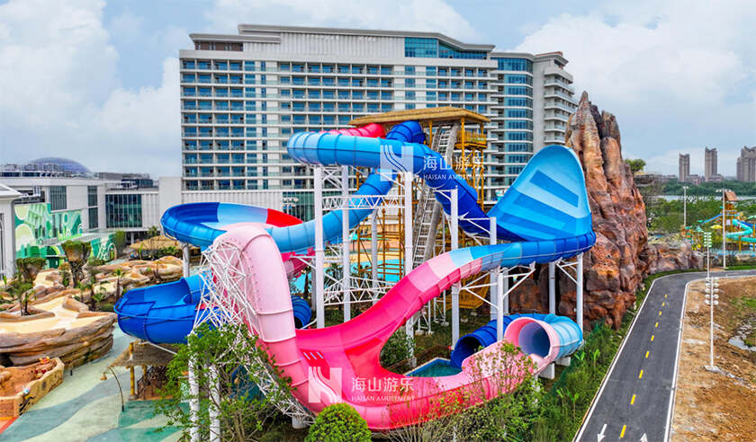 相聚上海，共探蓝海！金年会亮相IAAPA亚洲展，解锁水上游乐无限可能