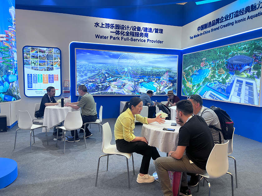 相聚上海，共探蓝海！金年会亮相IAAPA亚洲展，解锁水上游乐无限可能