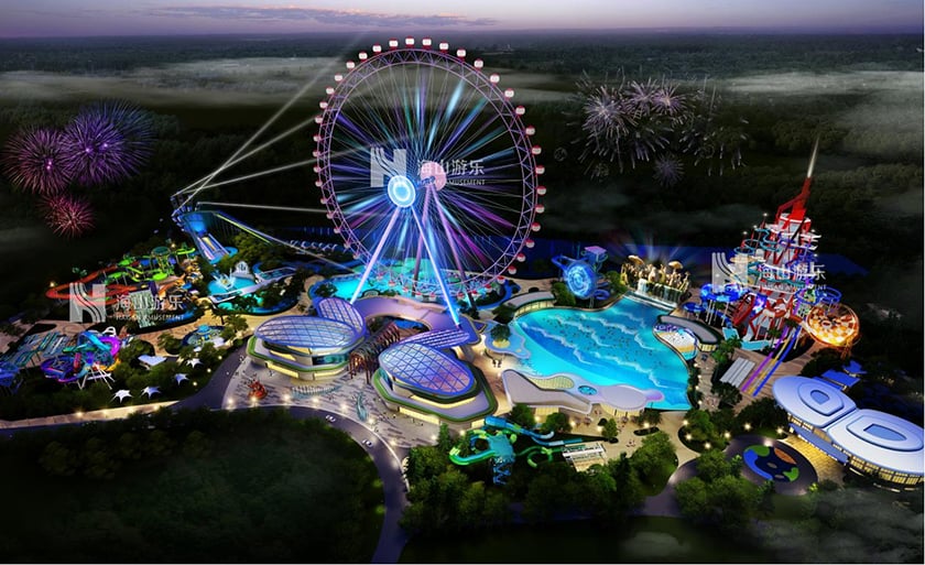 相聚郑州，引爆热潮——金年会亮相2025中国（郑州）旅游休闲娱乐产业博览会，实力领航水上游乐新纪元！