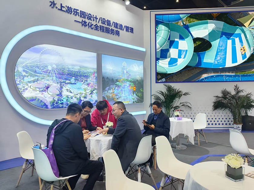 相聚郑州，引爆热潮——金年会亮相2025中国（郑州）旅游休闲娱乐产业博览会，实力领航水上游乐新纪元！
