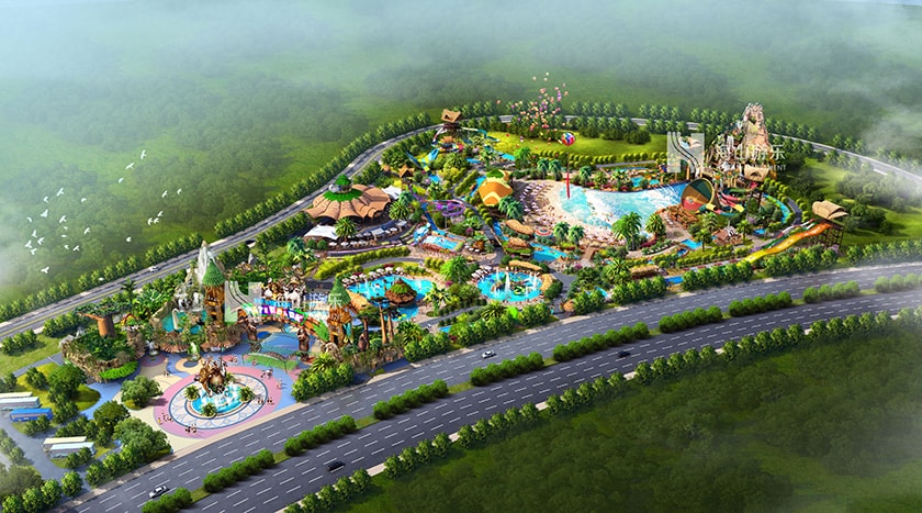 相聚郑州，引爆热潮——金年会亮相2025中国（郑州）旅游休闲娱乐产业博览会，实力领航水上游乐新纪元！