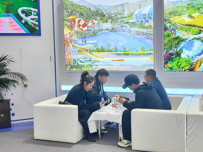 相聚郑州，引爆热潮——金年会亮相2025中国（郑州）旅游休闲娱乐产业博览会，实力领航水上游乐新纪元！