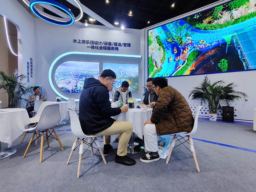 相聚郑州，引爆热潮——金年会亮相2025中国（郑州）旅游休闲娱乐产业博览会，实力领航水上游乐新纪元！