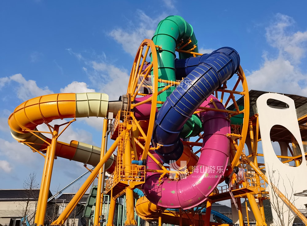四海翻腾：以旋转之名，开启水上游乐动感新体验