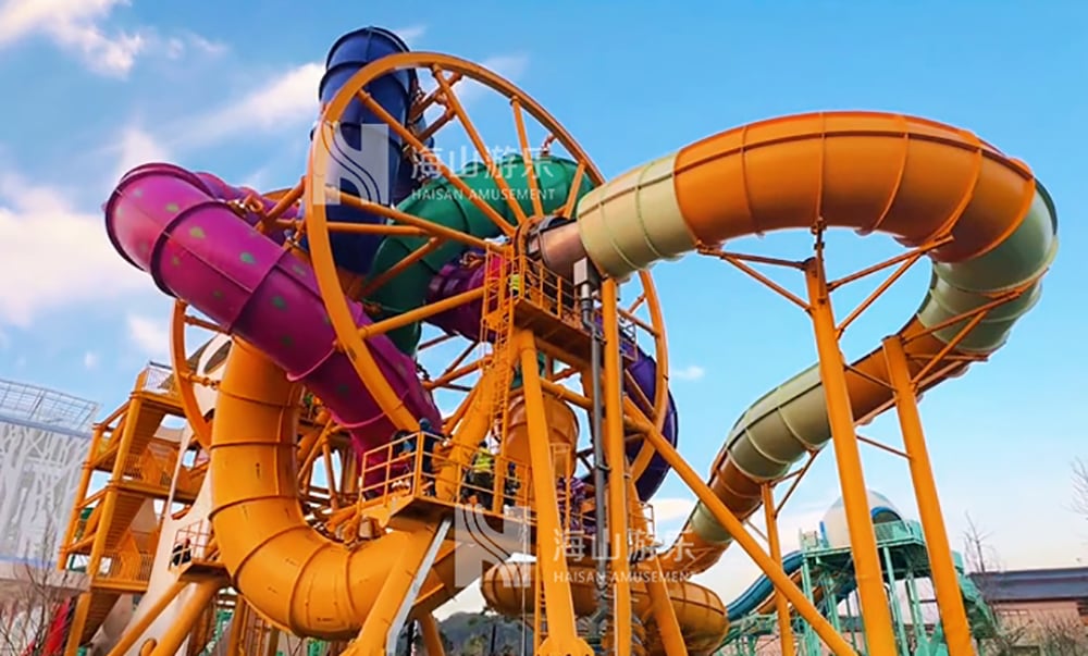 四海翻腾：以旋转之名，开启水上游乐动感新体验